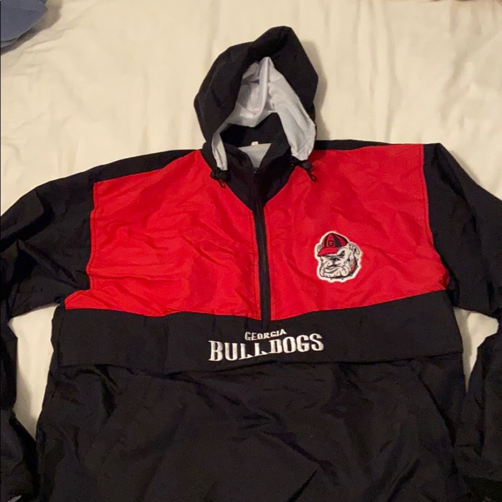 Georgia Bulldogs Jacket/windbreaker